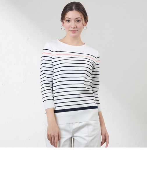 セーターマシーン ボーダープルオーバー