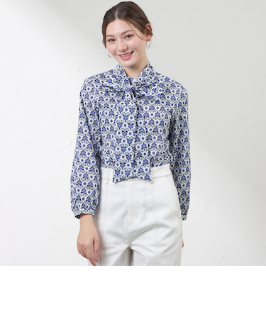 【LIBERTY】Berm Hardt タナローンブラウス