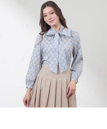 【LIBERTY】Berm Hardt タナローンブラウス