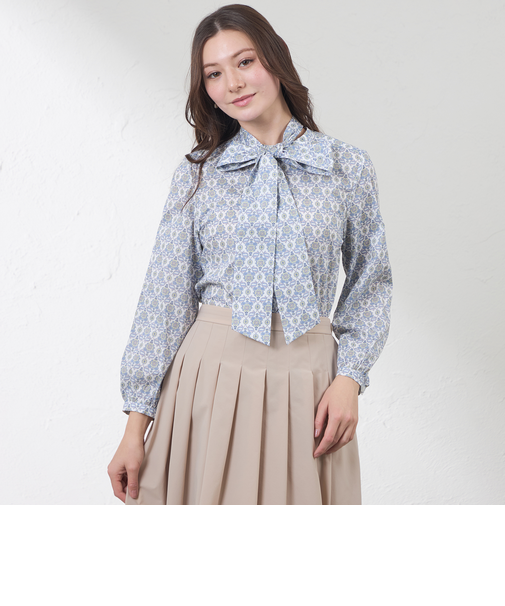 【LIBERTY】Berm Hardt タナローンブラウス