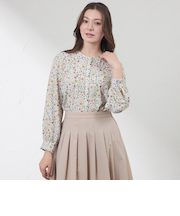 【LIBERTY】ARCHWAY ブラウス