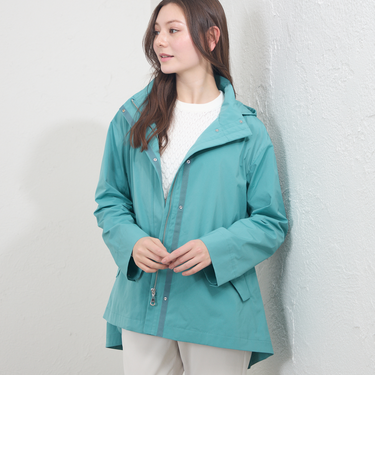 グレースメモリーソフト フード付きコート