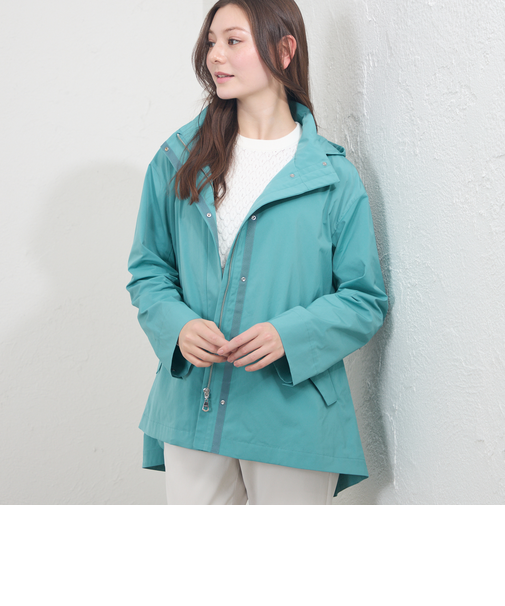 グレースメモリーソフト フード付きコート