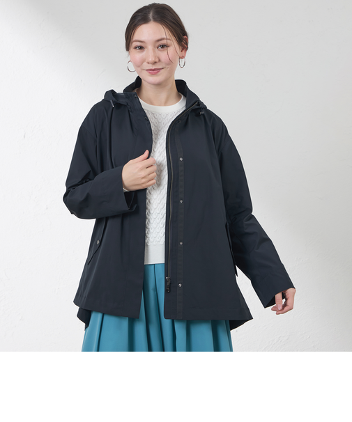 グレースメモリーソフト フード付きコート