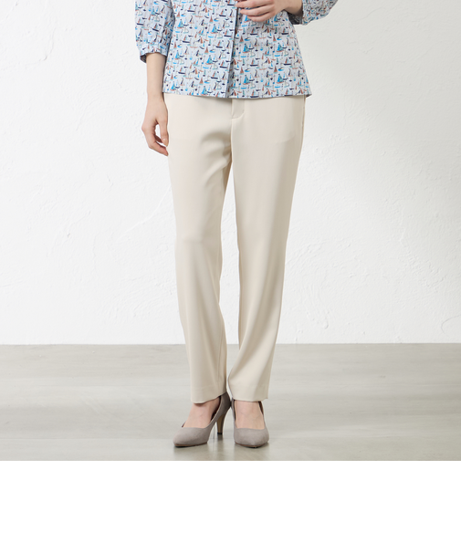 リリーワルツ テーパードパンツ