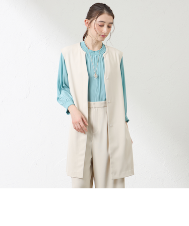 リリーワルツ ジレ