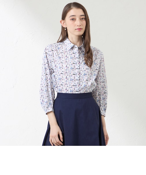 【LIBERTY】Deben タナローンブラウス