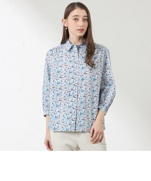 【LIBERTY】Deben タナローンブラウス