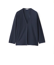 ドライレーヨンストレッチ 着流しカーディガン