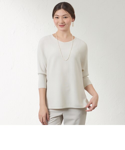 【アマカ】未使用 53%OFF 2WAYドルマンニットプルオーバー 2WAYドルマンニットプルオーバー｜アマカの通販｜&mall（アンドモール