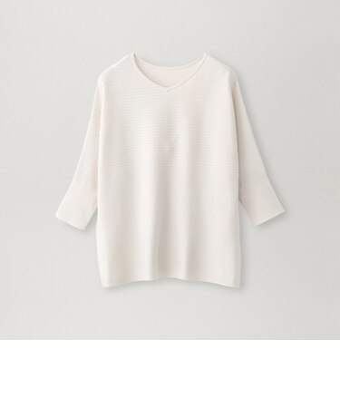 2WAYドルマンニットプルオーバー