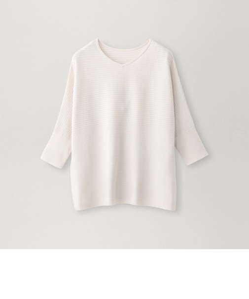 2WAYドルマンニットプルオーバー