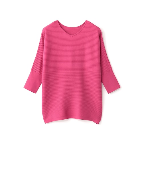 2WAYドルマンニットプルオーバー