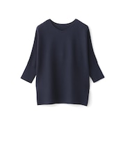 2WAYドルマンニットプルオーバー