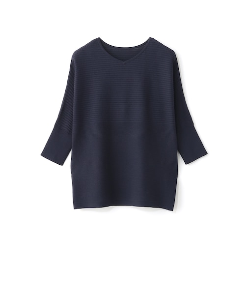 2WAYドルマンニットプルオーバー