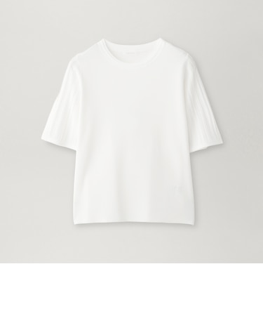 ドライレーヨンストレッチ ニットプルオーバー