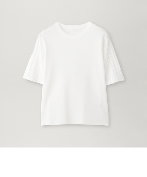 ドライレーヨンストレッチ ニットプルオーバー