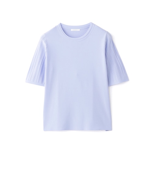 ドライレーヨンストレッチ ニットプルオーバー