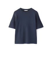 ドライレーヨンストレッチ ニットプルオーバー