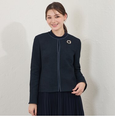 インレイツイードジャケット