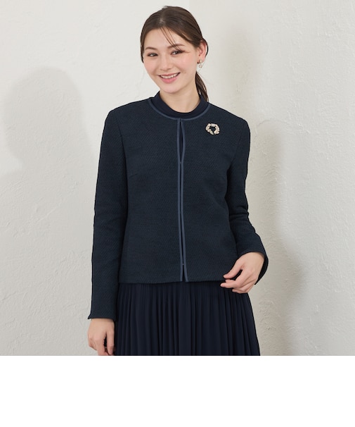 インレイツイードジャケット