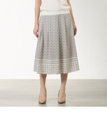 ダイヤプリント スカート