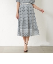 ダイヤプリント スカート