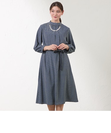 デジタルツイードワンピース