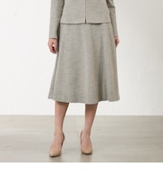 インレイツイードスカート