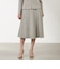 インレイツイードスカート