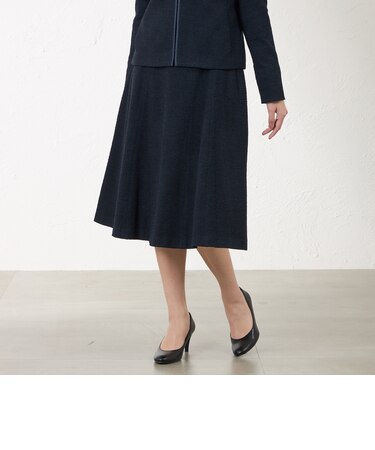 インレイツイードスカート