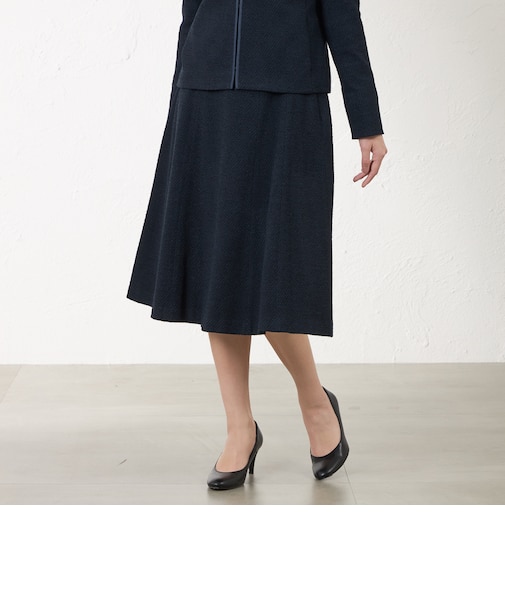 インレイツイードスカート