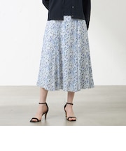 【LIBERTY】BOTANIST'S JOURNEY フレアスカート