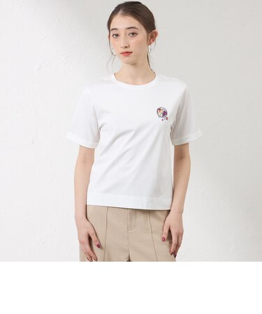 【大橋美由紀さんコラボ】【AMACA Marche】プリントTシャツ