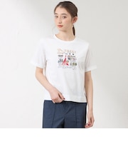【大橋美由紀さんコラボ】【AMACA Marche】プリントTシャツ