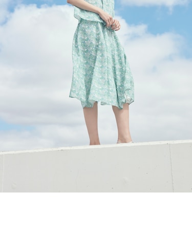 【LIBERTY】Angelica Garla スカート