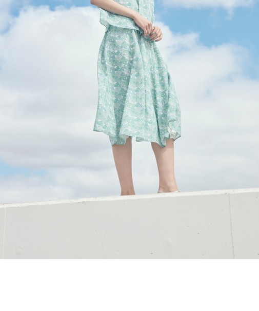 【LIBERTY】Angelica Garla スカート