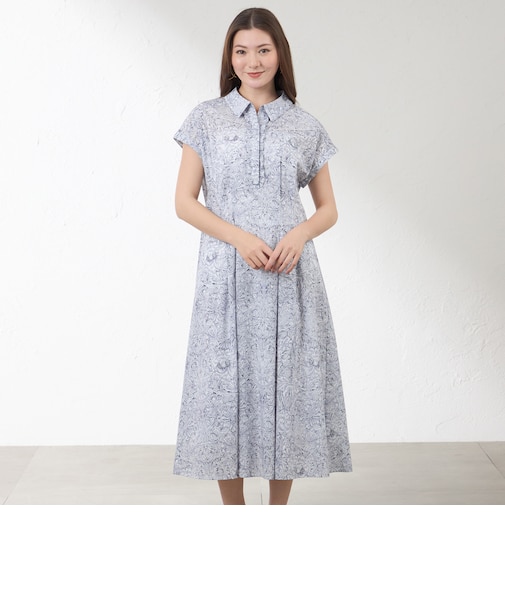 【LIBERTY】Indigo Morris ワンピース