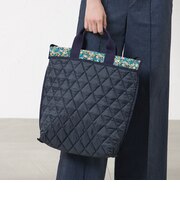 【LIBERTY】【AMACA Marche】キルトトートバッグ