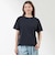 プレーティング天竺 レース切替Tシャツ