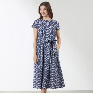 【LIBERTY】May Morris サックワンピース