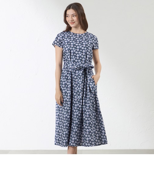 【LIBERTY】May Morris サックワンピース