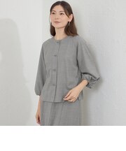 アルタニカシアートロ ノーカラーブルゾン