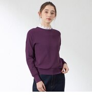 【265日ニット】2WAYプルオーバー
