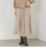 スパンローン プリーツスカート