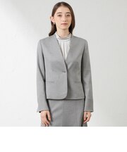 シャークストレッチ ノーカラージャケット