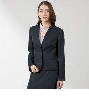 シャークストレッチ ノーカラージャケット