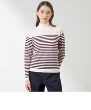 【ウォッシャブル】マイベーシックニットプルオーバー