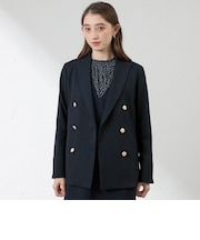 【ウォッシャブル】ツムギート ジャケット