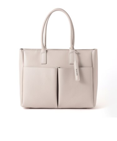 美バッグフロントポケットトートバッグ